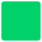 Green Square emoji on Microsoft